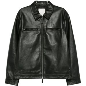 Calvin Klein, Heren, Jassen, Zwart, Maat: M