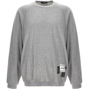 Undercover, Heren, Sweatshirts & Hoodies, Grijs, Maat: L Katoen,