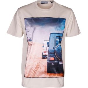 Bastille, Heren, Tops, Beige, Maat: XL Zijde,