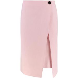 Bottega Veneta, Dames, Rokken, Roze, Maat: XS