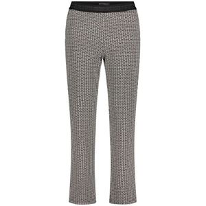 Betty Barclay, Dames, Broeken, Wit, Maat: S Leer,