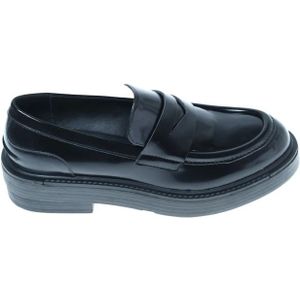 Strategia, Dames, Schoenen, Zwart, Maat: 39 EU Leer,