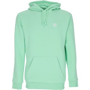 Adidas, Heren, Sweatshirts & Hoodies, Groen, Maat: XL Katoen,
