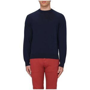 Paul & Shark, Heren, Truien, Blauw, Maat: 2XL Wol,