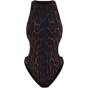 Tom Ford, Dames, Badkleding, Bruin, Maat: L