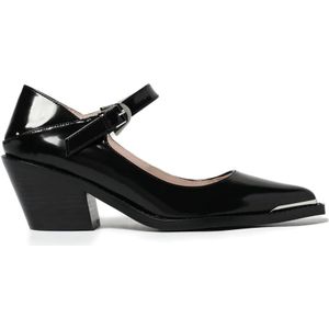 Coccinelle, Dames, Schoenen, Zwart, Maat: 37 EU Leer,