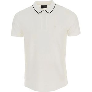 Emporio Armani, Heren, Tops, Wit, Maat: 2XL
