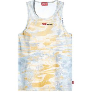 Diesel, Heren, Tops, Veelkleurig, Maat: S Katoen,
