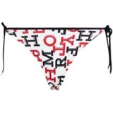 Tommy Hilfiger - Cheeky String Side Tie - Bikinibroekje - All-over Print