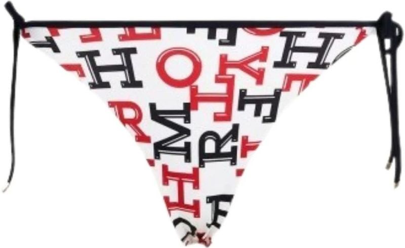 Tommy Hilfiger - Cheeky String Side Tie - Bikinibroekje - All-over Print
