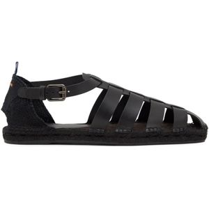 Castañer, Heren, Schoenen, Zwart, Maat: 41 EU Leer,