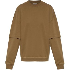 Darkpark, Dames, Tops, Groen, Maat: S Katoen,