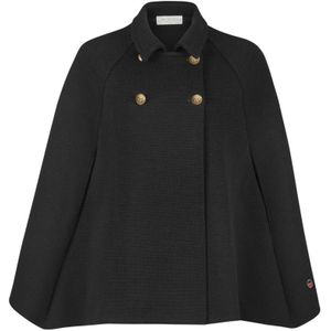 Busnel, Dames, Jassen, Zwart, Maat: S Wol,