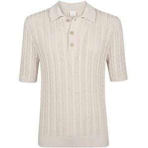 Eleventy, Heren, Truien, Beige, Maat: L Katoen,