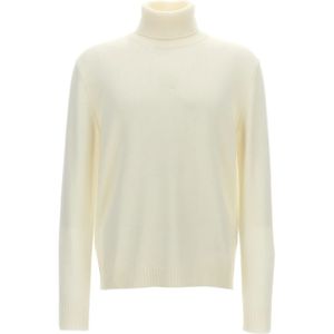 Ballantyne, Heren, Truien, Wit, Maat: 3XL Wol,