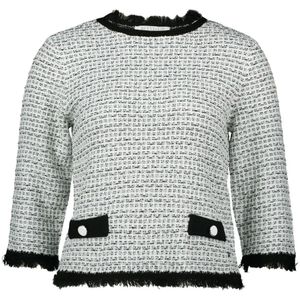 Betty & Co - Gebreide Trui - Wit