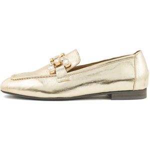 Babouche, Dames, Schoenen, Geel, Maat: 41 EU Leer,