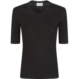 P.a.r.o.s.h., Dames, Truien, Zwart, Maat: S Wol,