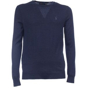 Polo Ralph Lauren, Heren, Truien, Blauw, Maat: L Wol,
