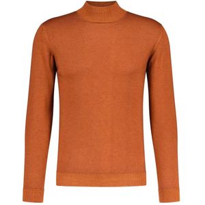 Daniele Fiesoli, Heren, Truien, Oranje, Maat: 3XL Wol,