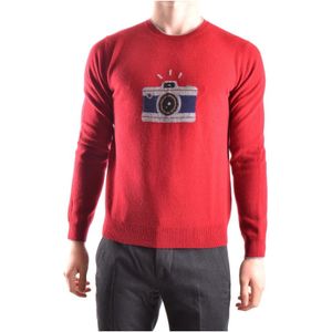 Altea, Heren, Truien, Rood, Maat: S Katoen,