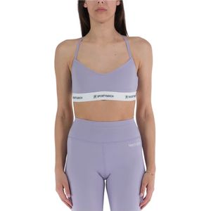 Sporty & Rich, Dames, Sport, Paars, Maat: XS Synthetisch,