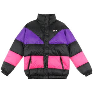 Fila, Dames, Jassen, Veelkleurig, Maat: XS Leer,