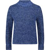 Betty & Co - Gebreide Trui - Blauw - Dames