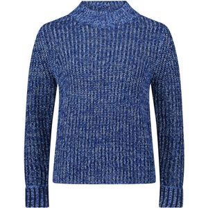 Betty & Co - Gebreide Trui - Blauw - Dames