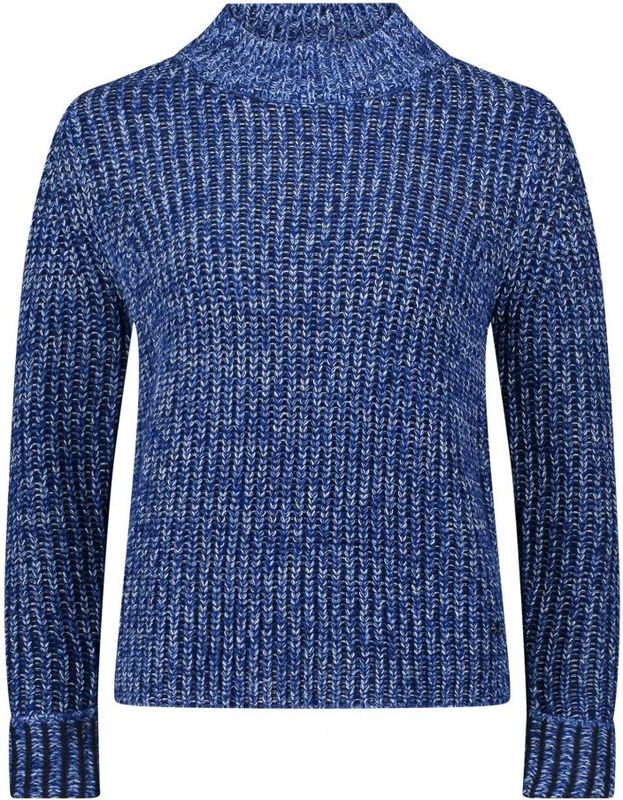 Betty & Co - Gebreide Trui - Blauw - Dames