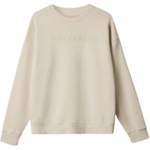 Malababa, Dames, Sweatshirts & Hoodies, Wit, Maat: L Katoen,