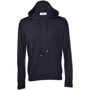 Gran Sasso, Heren, Sweatshirts & Hoodies, Blauw, Maat: XL