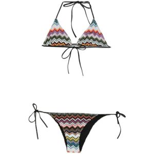Missoni, Dames, Badkleding, Veelkleurig, Maat: S Viscose,