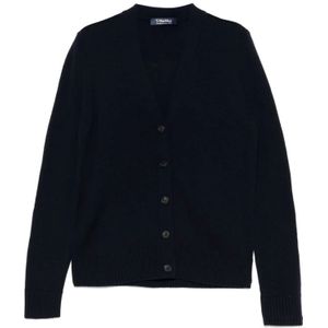 Max Mara, Dames, Truien, Blauw, Maat: XS