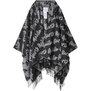 Gaëlle Paris, Dames, Jassen, Zwart, Maat: ONE Size Katoen,