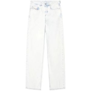 Diesel, Heren, Jeans, Wit, Maat: W33 Denim,