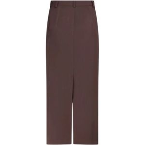 Emme DI Marella, Dames, Rokken, Bruin, Maat: S Poliester,