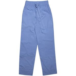 Tekla, Heren, Nachtkleding & Lounge, Blauw, Maat: L Katoen,