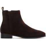 Kazar Enkellaarsjes  chocoladebruin