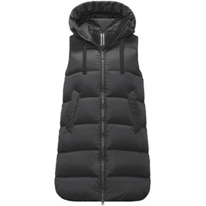 BomBoogie, Dames, Jassen, Grijs, Maat: L Nylon,