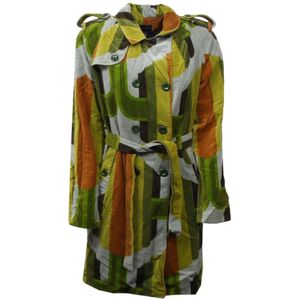 Custo Barcelona, Dames, Mantels, Veelkleurig, Maat: L