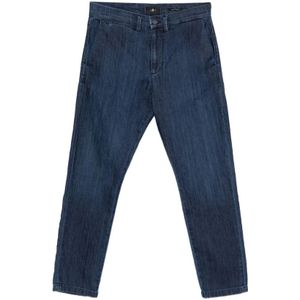 7 For All Mankind, Heren, Jeans, Blauw, Maat: W30