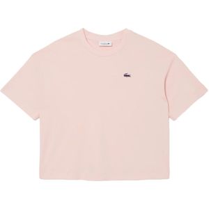 Lacoste, Dames, Tops, Roze, Maat: XS Wol,