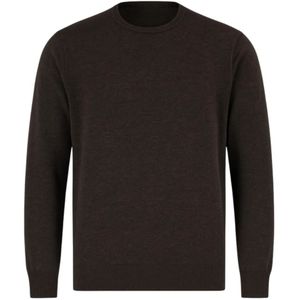 MC2 Saint Barth, Heren, Truien, Bruin, Maat: M Wol,