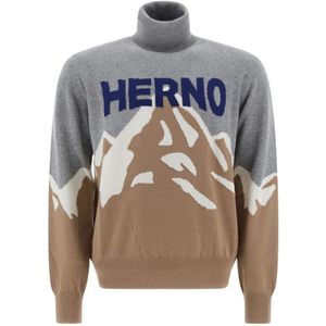 Herno, Heren, Truien, Veelkleurig, Maat: L