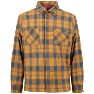 Gallo, Heren, Overhemden, Veelkleurig, Maat: 2XL Katoen,