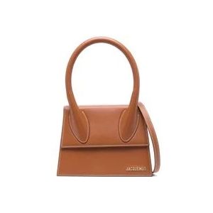 Jacquemus Handbags , Brown , Dames , Maat: ONE Size