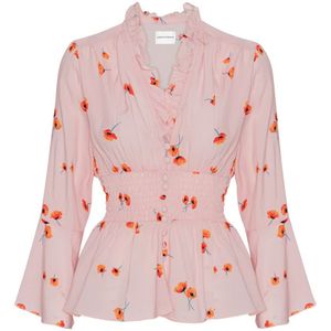 Americandreams, Dames, Blouses & Shirts, Veelkleurig, Maat: S