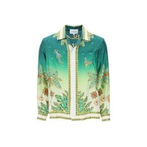 Casablanca Casual Hemden , Multicolor , Heren , Maat: S