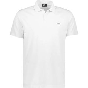 Paul & Shark, Heren, Tops, Wit, Maat: L Katoen,